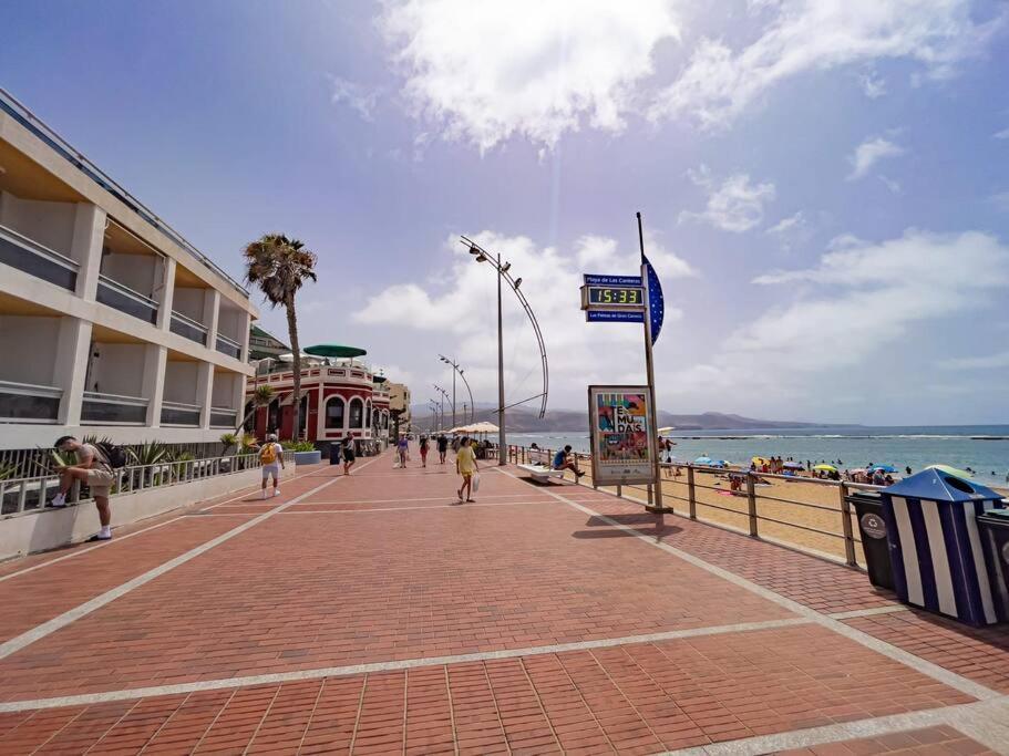 “Alma Beach” Apartamento Las Palmas de Gran Canaria Exteriör bild