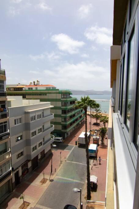 “Alma Beach” Apartamento Las Palmas de Gran Canaria Exteriör bild