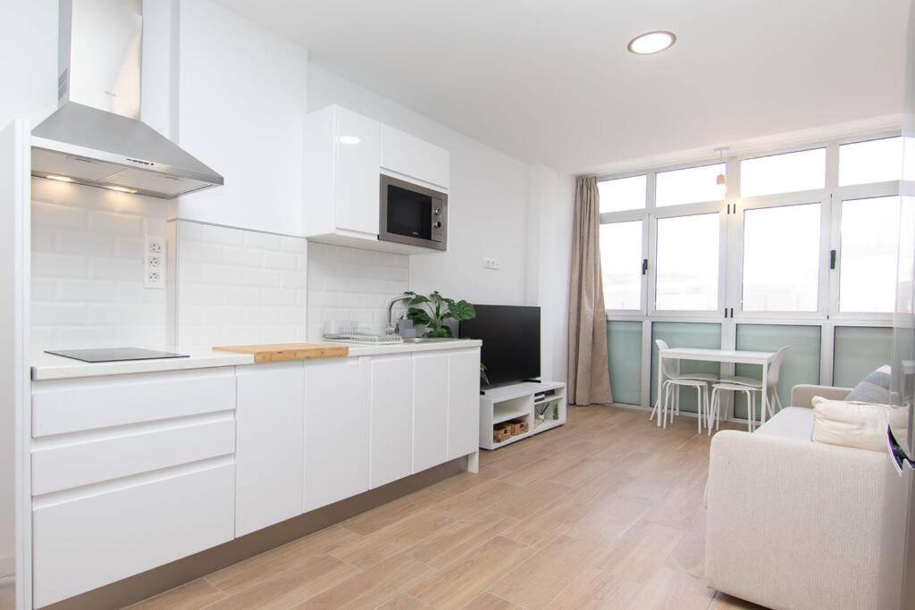 “Alma Beach” Apartamento Las Palmas de Gran Canaria Exteriör bild