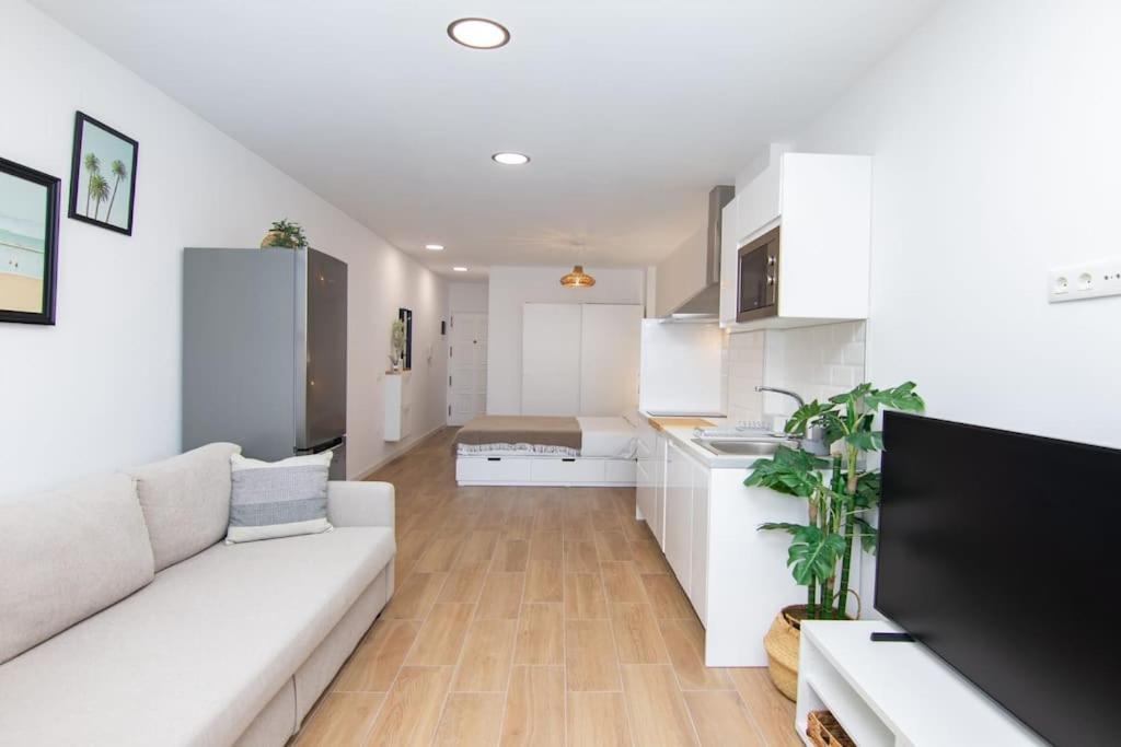 “Alma Beach” Apartamento Las Palmas de Gran Canaria Exteriör bild