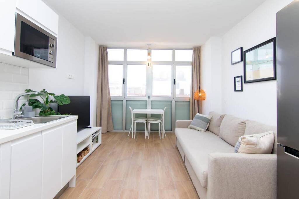 “Alma Beach” Apartamento Las Palmas de Gran Canaria Exteriör bild